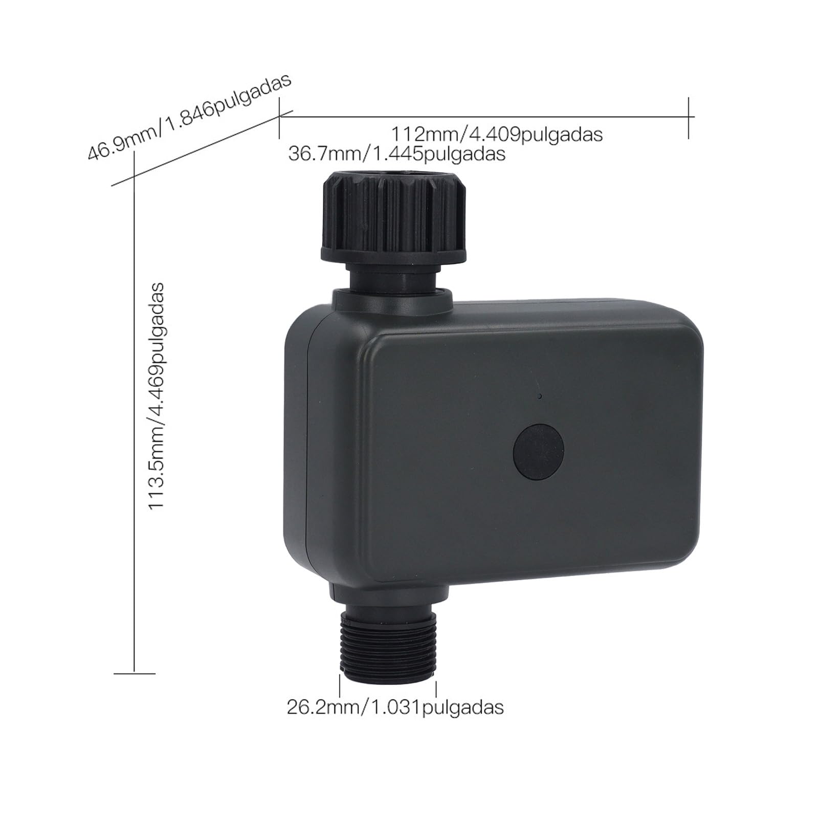 Centralina irrigazione WiFi con sensore pioggia e portata 15m