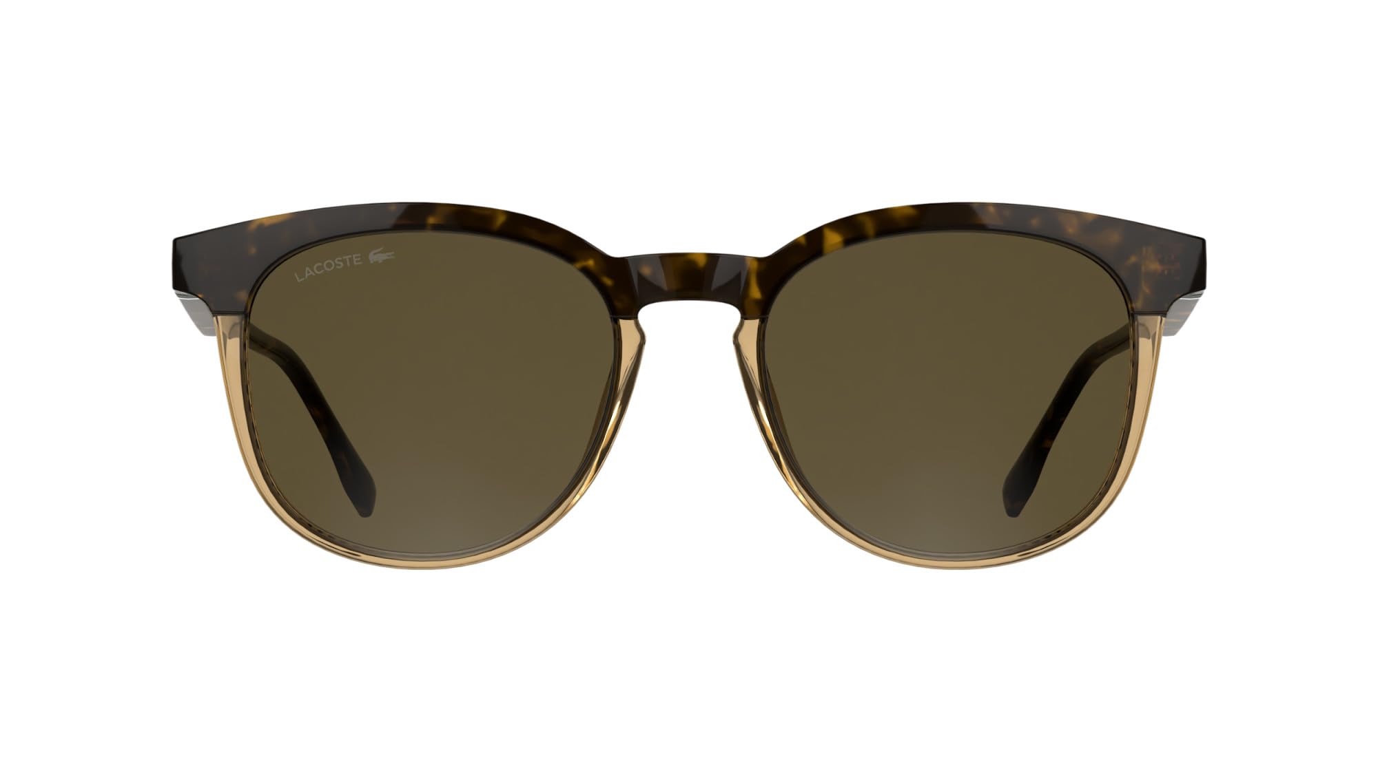 Lacoste Brown Man L6073s 217 Sunglasses Bio-Inject Squared Normal