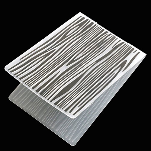 Embossing Folders,4 Assorted Patterns Embossing Folder Plastic Templates Molds Tools For Diy Craft Scrapbooking Photo Album Card Decoration Christmas Gift Style A #TOP4