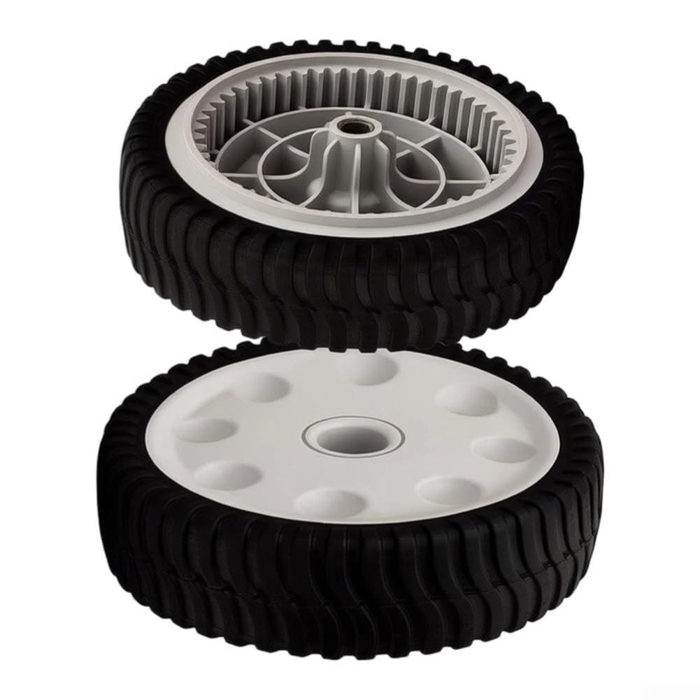 pour roue pour avant 8 Pouces 2 Pour Troy-Bilt pour roue pour(2pcs)