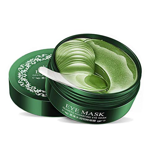30 pares VENZEN Olho verde Máscara Máscaras Poder de cristal gel de colágeno, ótimo para Anti Aging,