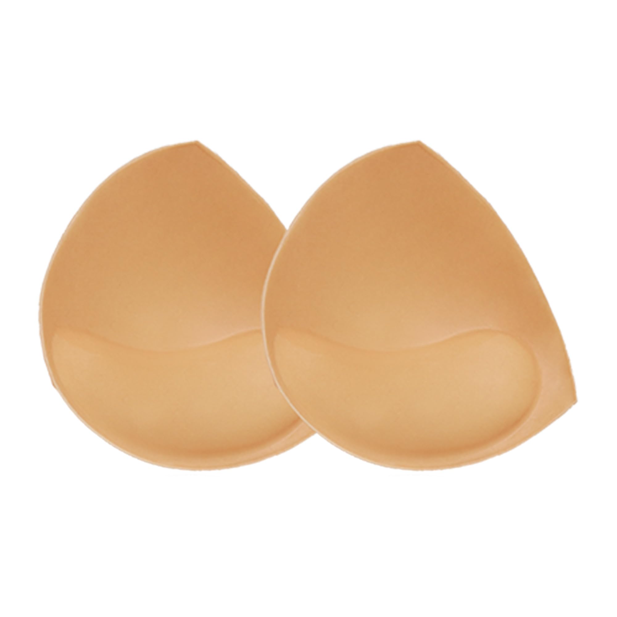 Booby Tape Women's Nude A-C Breast Cup Boost Push Up Inserts Waterproof, Reusable