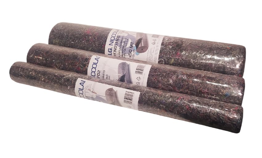 NG NICCOLAI FELTRO MULTIUSO ACCOPPIATO ANTISCIVOLO E ASSORBENTE PER PROTEZIONE PAVIMENTI (1X50)