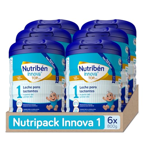 Nutribén Innova 1 - Leche en polvo bebé 1 | Leche de fórmula para bebé desde el primer día |...