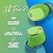 Skullcandy Jib True 2 Wireless Bluetooth Earbuds for iPhone and Android with Microphone / 33 Hour Battery / Charging Case / Great for Gym, Sports, and Gaming / IPX4 Water/Dust Resistant - Clear