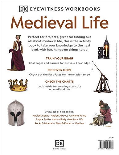 Medieval Life (Eyewitness Workbook) /anglais - Image 2