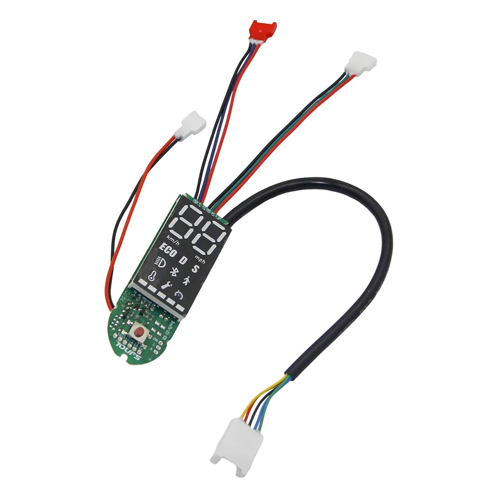 Ricambi Set luci Anteriori e Posteriori Controllo 36V