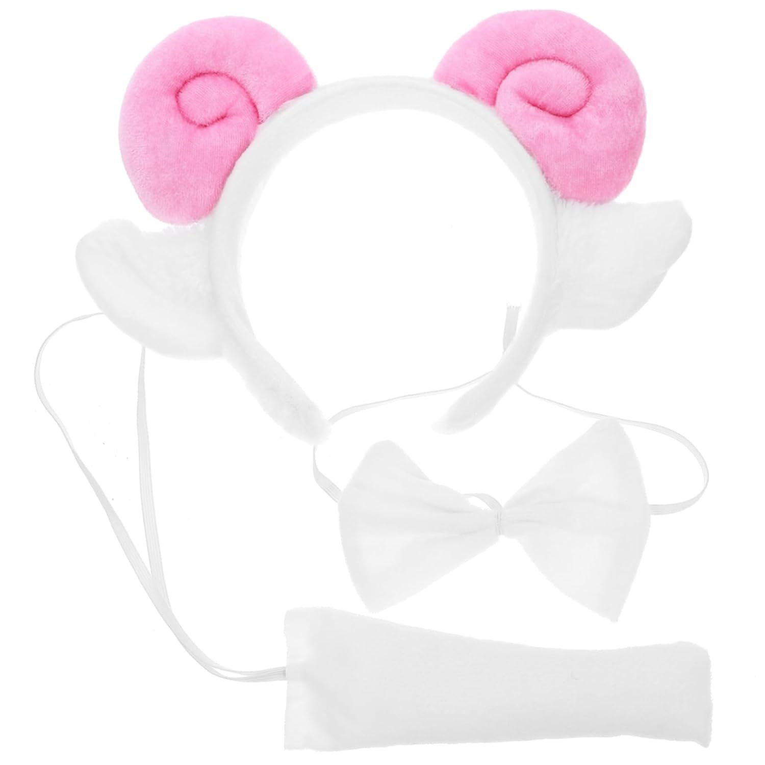 OSOLADY 1 Set Lamb Headband Sheep Headbands for Women Sheep