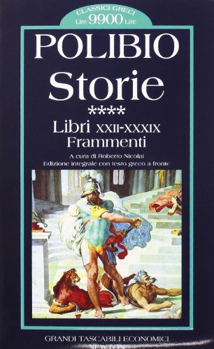 Storie. Testo greco a fronte: 4 Storie. Testo greco a fronte: 4