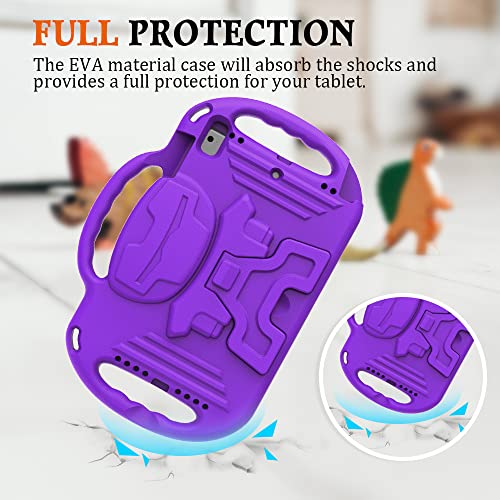 Surom, custodia per iPad 9.7 (2017) Purple