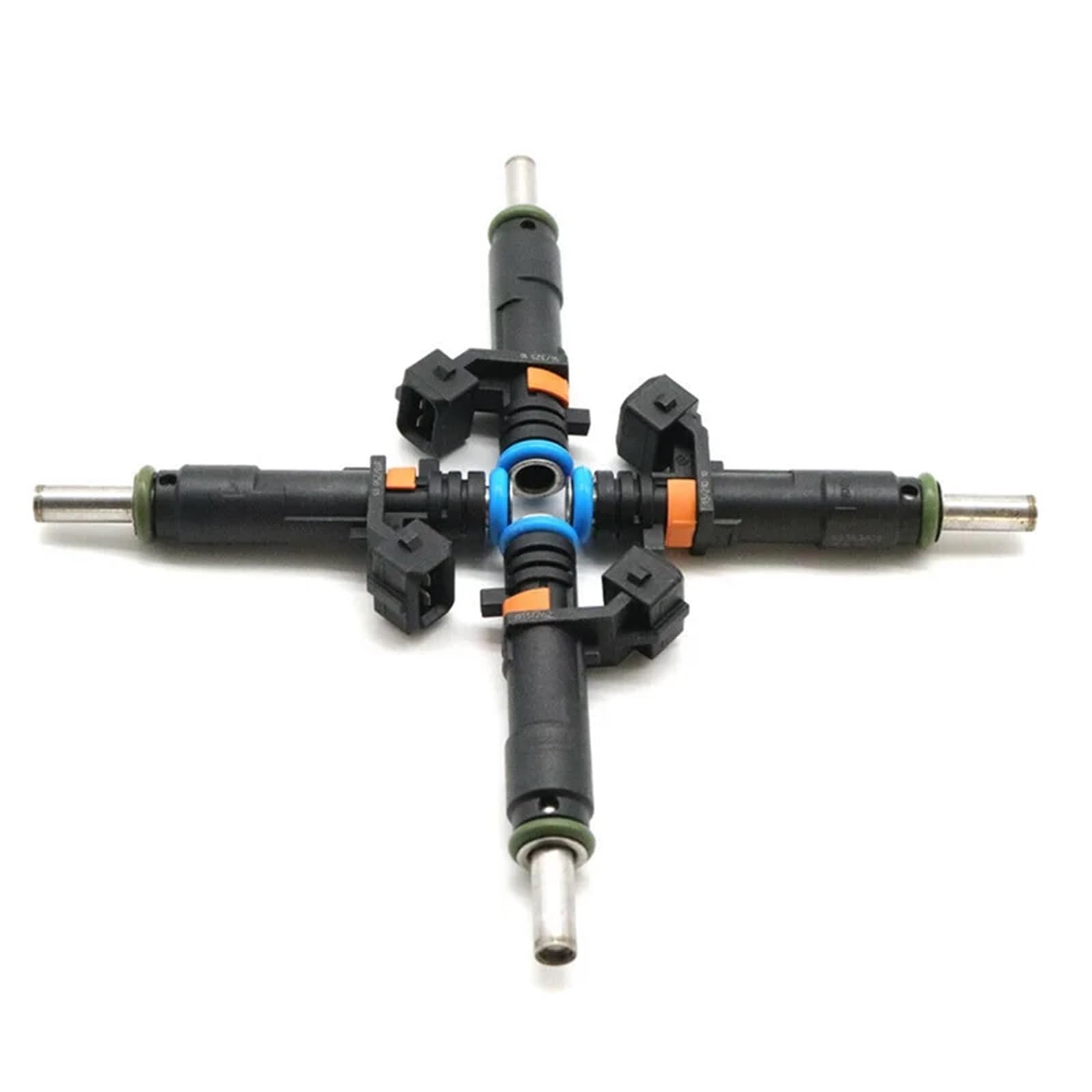Dysza przepływu paliwa 4X Wtryskiwacz paliwa 55353806 Pasuje do Chevroleta Pasuje do Traxa Pasuje do Cruze'a Pasuje do Vauxhalla Pasuje do Opla Insignii 1.8L Zespół Wtryskiwacza Paliwa