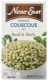 Near East Basil & Herb Pearled Couscous - 5 oz