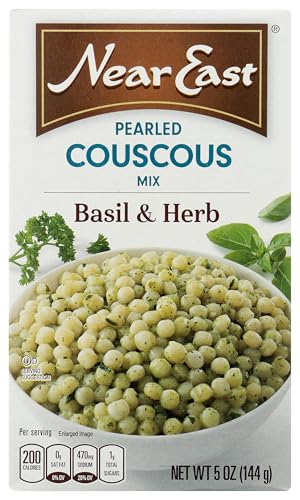 Near East Basil & Herb Pearled Couscous - 5 oz
