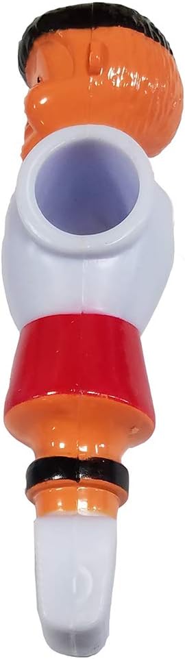 Suzo-Happ Set of 22 Blue and Red Foosball Men with Rounded Feet