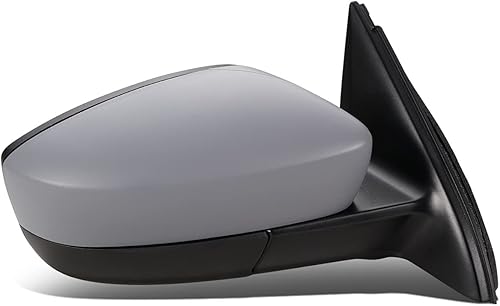 Miniatura 7 de DNA Motoring OEM-MR-VW1321122 - Espejo retrovisor de puerta lateral derecho con ajuste eléctrico con señal de giro compatible con Jetta 2005-2010