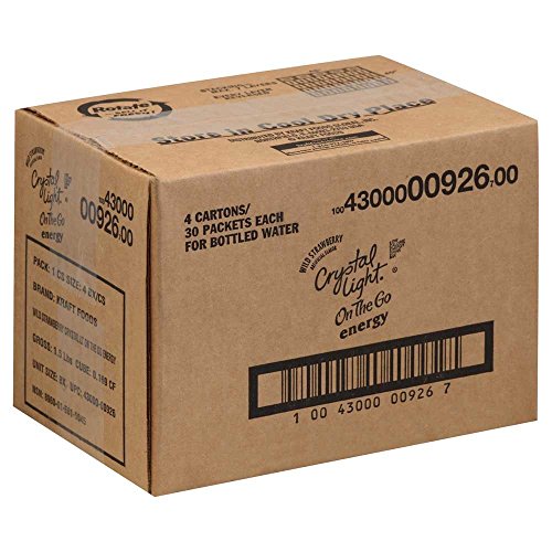 Kraft crystal light on the go wild strawberry energy dr…