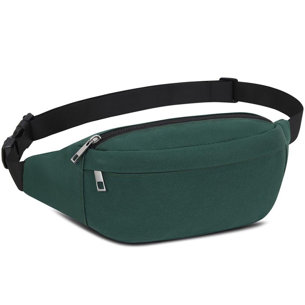 Waterproof Bum Bag Waist Fanny Packs Travel Hiking Outdoor Sport Money Hip Bag Pouch Pack Holiday Running Belt