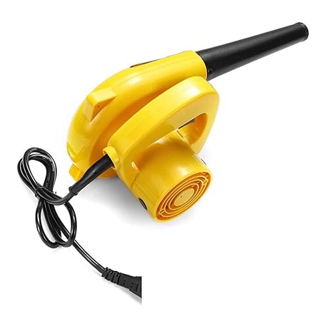 MLD BC_06 Electric Air Blower/Dust Cleaner Blower/Pc Cleaner/LeafBlow/Handheld/Blower Machine/Single Speed/Corded/Small/Cleaning use for Home/car/ac/Computer(Standard Size, Color As per avaibility)