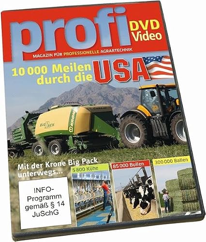 10.000 Meilen durch die USA: Von Kalifornien bis Kansas. Mit Fastrac und Big Pack durch die USA!