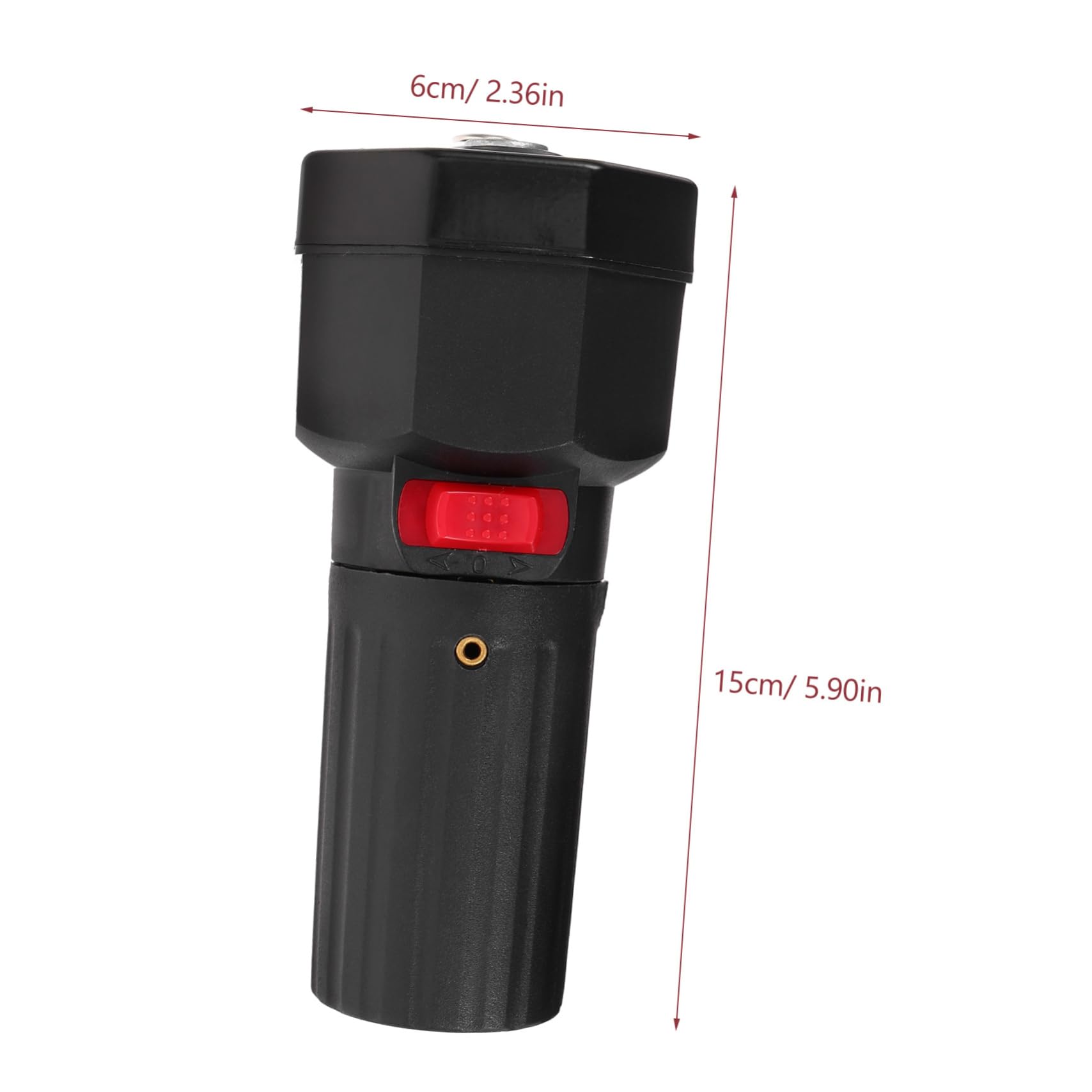 GAROZATION Small Rotisserie Motor for BBQ Outdoor Grill Motor Versatile Cooking Accessory