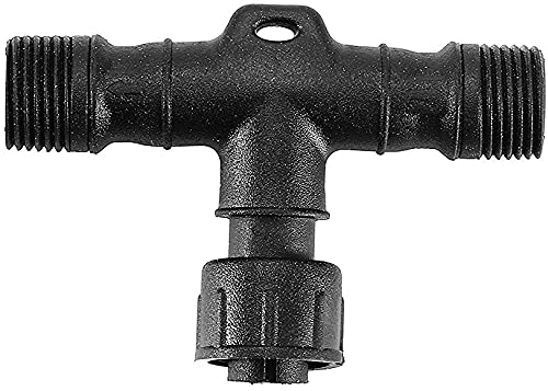 INDARUN 5 pcs 4 Pins T-Connector Waterproof IP67 for RGB Led Decking Lights, 5 Pcs, T Connector - Image 3