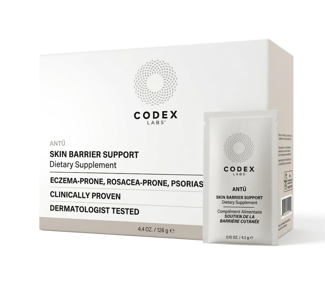 Amazon.com: Codex Labs ANTÜ Skin Barrier Repair Supplement Oral