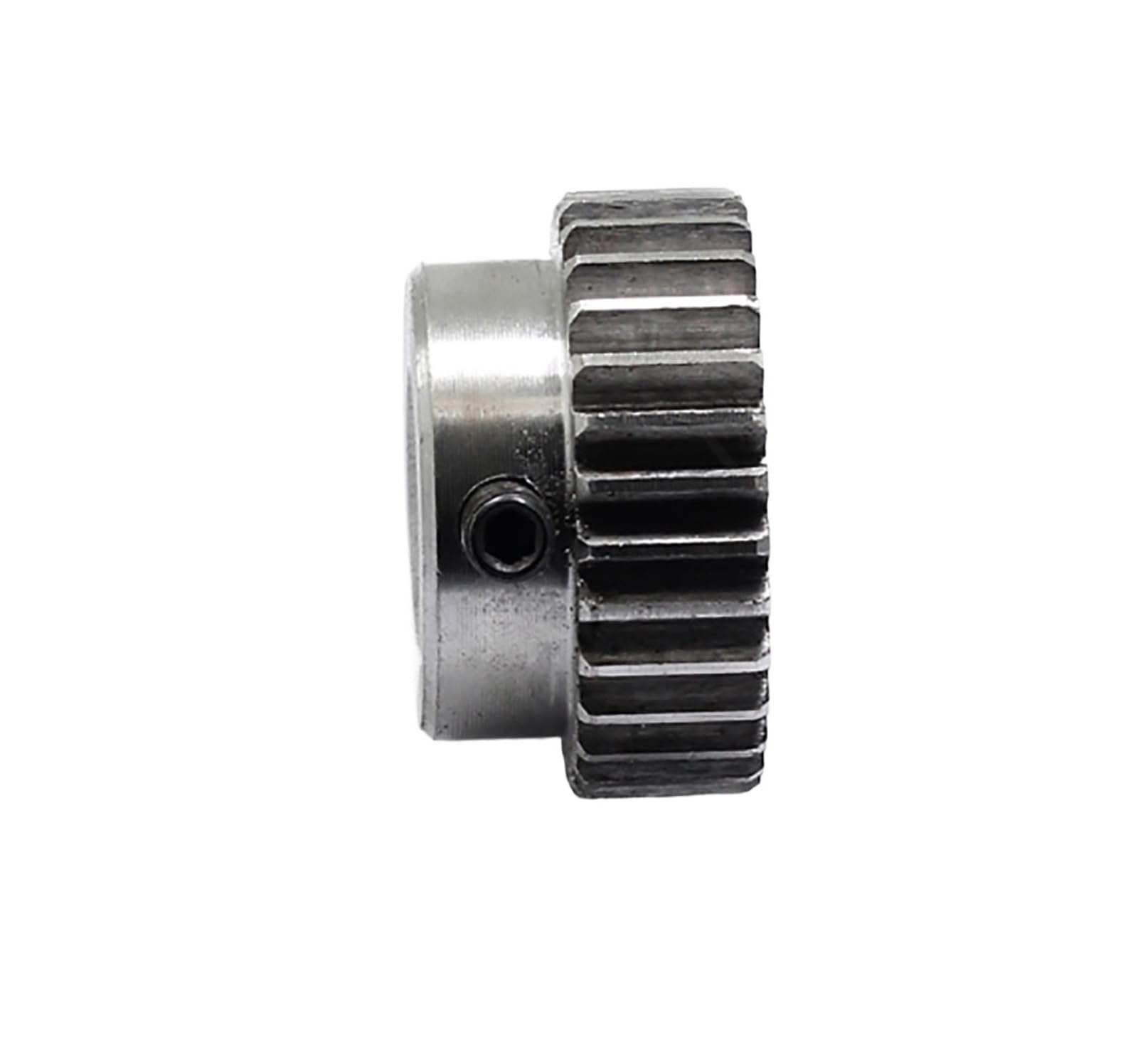 Bevel Gear Pinion Hardware Mechanical 1Pcs 12T-27T Module 1 Spur Gear Motor Gear 1M 45# Steel CNC Mechanical Transmission Gear Bore 6mm(18 Teeth)