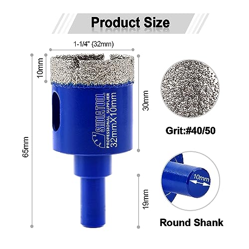 Kit de brocas diamantadas para taladro 14 piezas miniatura 6