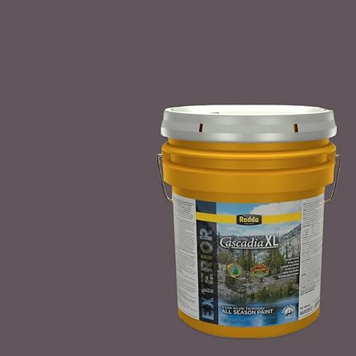 Vista 161 de Rodda Paint CASCADIA ZERO Pintura e Imprimación Interior Semibrillante en Uno, 5 Galones, Corn Chowder Sopa de maíz