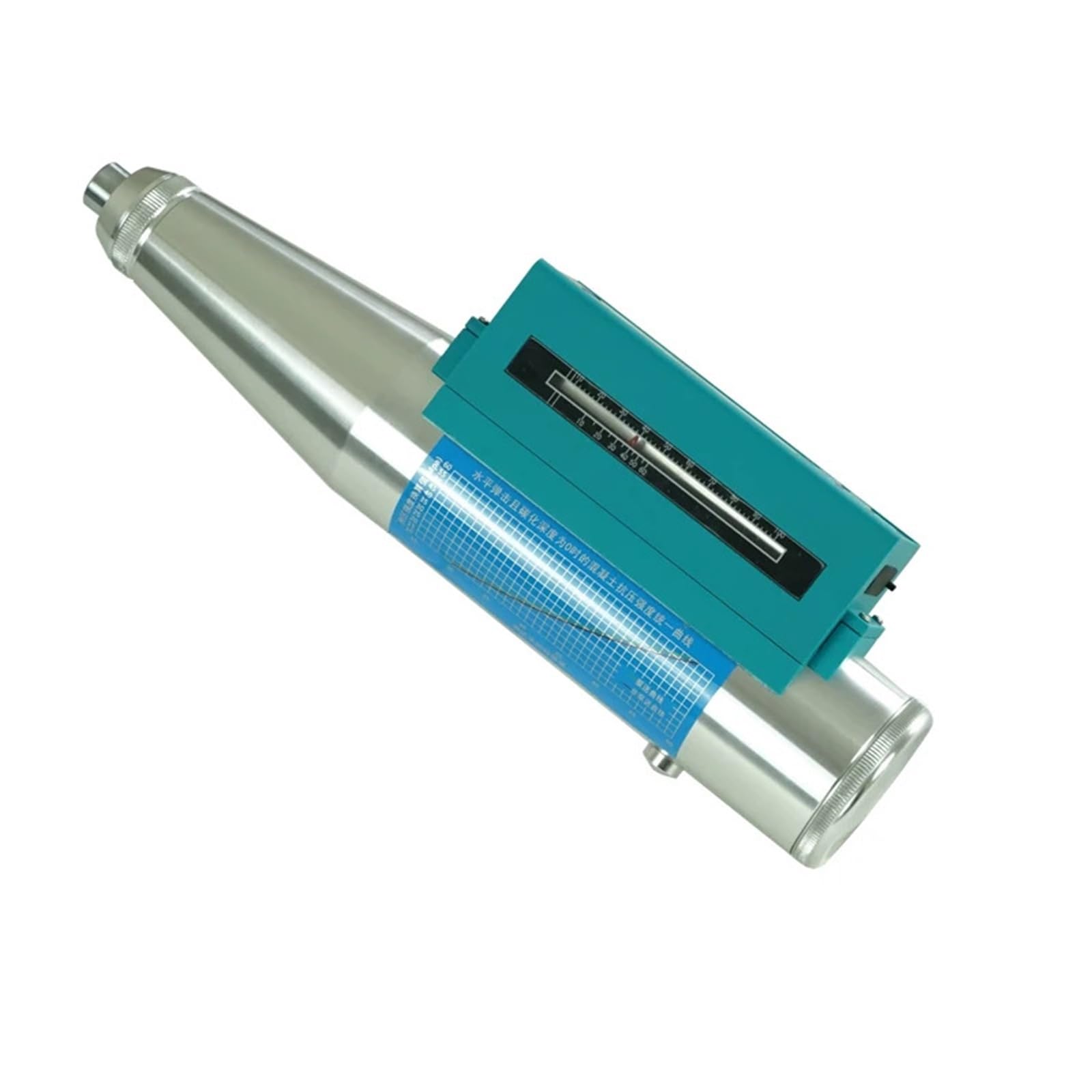 Merhovo One Color Testing Hammer, Concrete Rebound Tester Impact Testing Hammer High Strength Digital Display