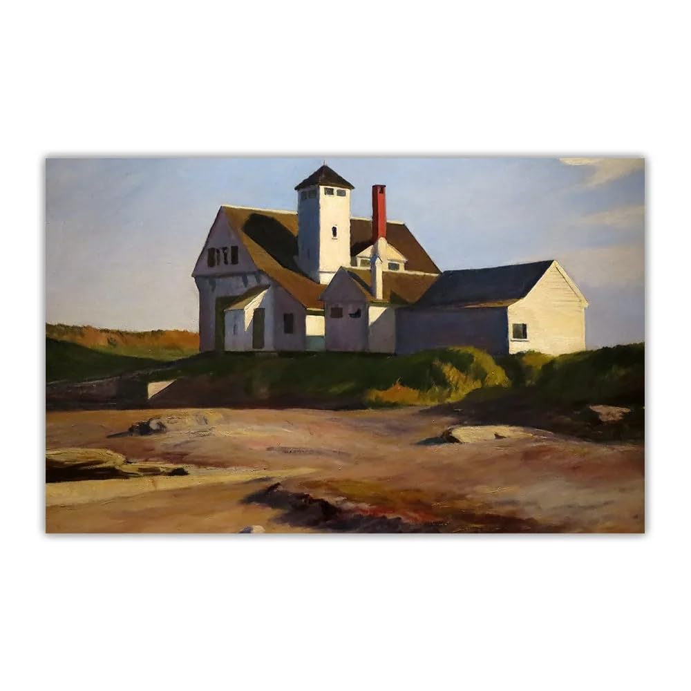 エドワード・ホッパー 傑作の説明：エドワードホッパーによるナイトホークス