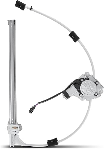 Miniatura 1 de YHTAUTO Elevalunas eléctrico delantero derecho del lado del pasajero y conjunto de motor para Jeep Liberty KJ 2002-2006