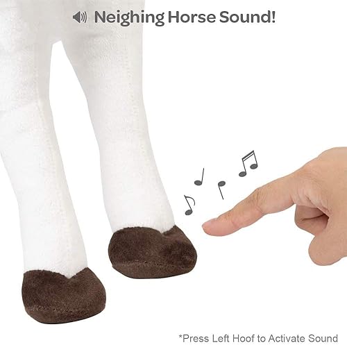 Miniatura 2 de Adora Amazing World - Caballo de peluche con efecto de sonido para muñecas de 18.0pulgadas