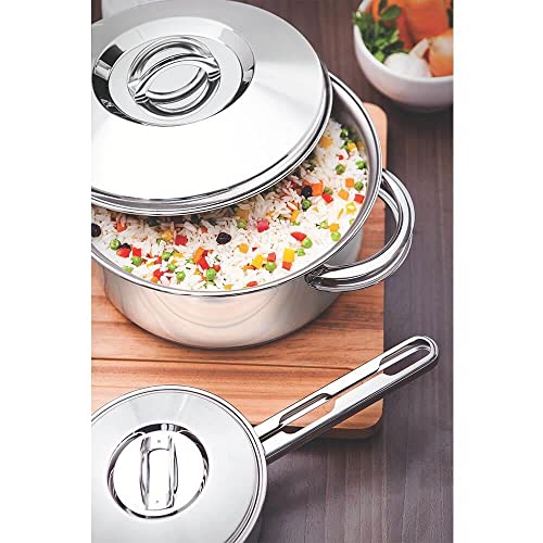 Caçarola Rasa Tramontina Solar 28 cm