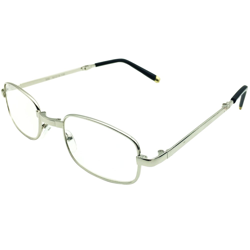 Southern Seas 3 PRS Mens Womens Folding Reading & Travel +1.75 Glasses w Case