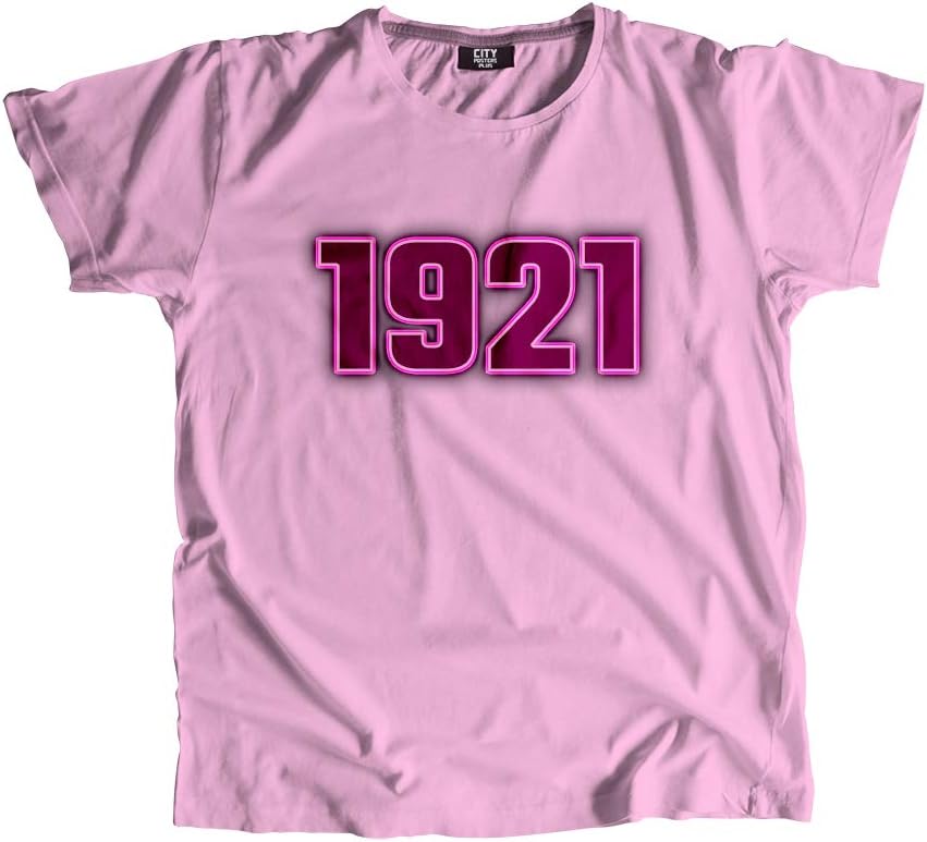 CITY POSTERS PLUS1921 Year Unisex T-Shirt