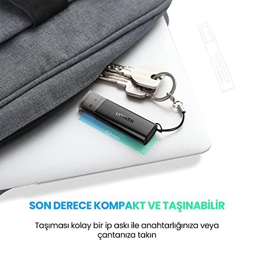 Ugreen Leitor De Cartão Tf/sd Para Usb A 3.0 5gbps