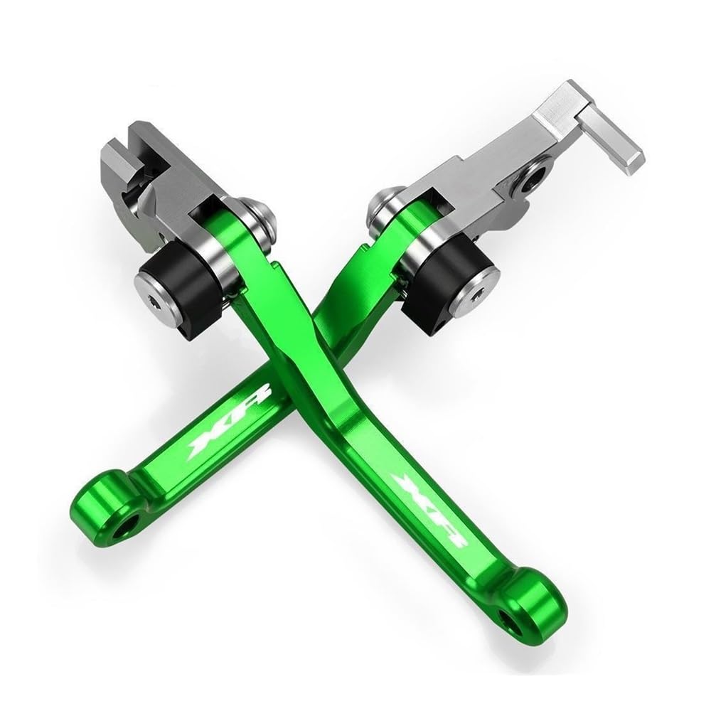 ZDGxfhSRH Motorcycle Brake Clutch Levers for Ho&n&da XR230 XR250 XR400 Motard XR650R Foldable Brake Clutch Levers(G)