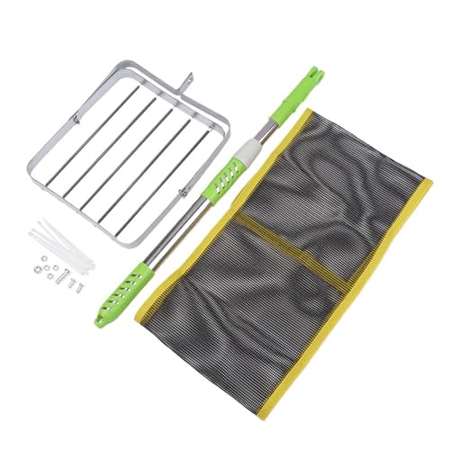 Filet rétractable pour balles de ping-pong extensible et panier rotatif
