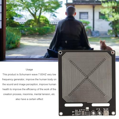 Yoidesu YOIDESUE1GDY7FZU9 7.83Hz Schumann Generator Frequency Generator Frequency Healing Devices thumb #4