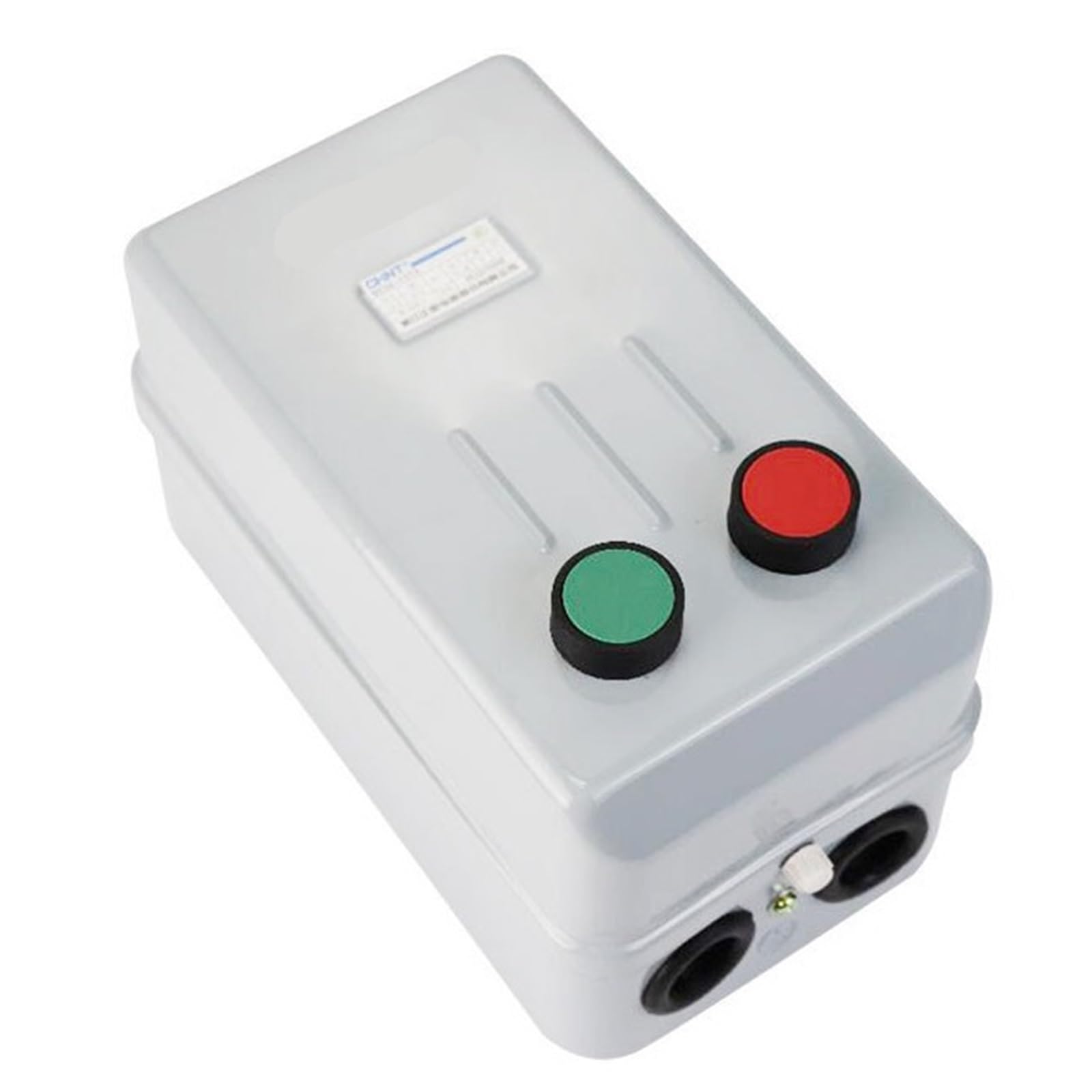 Arrancador electromagnético QC36-4TA QC36-10TA QC36-20TA Interruptor magnético de protección contra pérdida de fase del motor 0,35 A 0,5 A 0,72 A