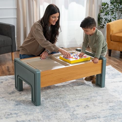 Step2 Harmony Activity Table, Kids Activity Table for Cars, Cover Included, Made of Durable Plastic, for Toddlers 3+ Years Old - image 7