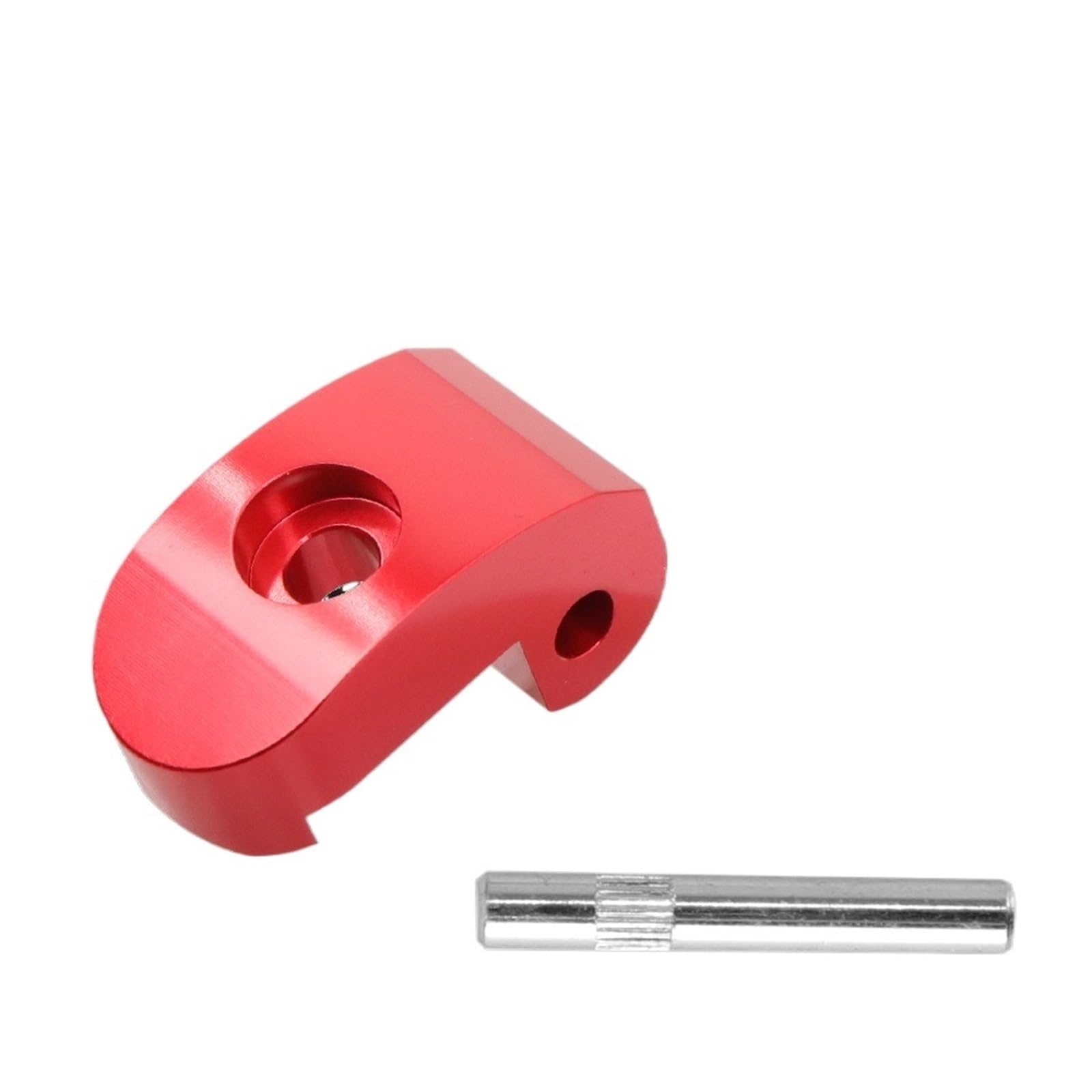 Piezas de patinete eléctrico Gancho plegable reforzado de 3/5 uds, Compatible con Xiaomi M365 Pro Pro2, hebilla de bisagra de bloqueo de Scooter eléctrico de aleación de aluminio con piezas de pestill