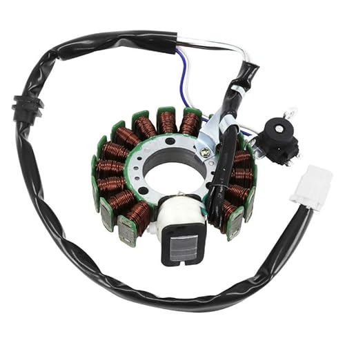cyclingcolors Estator bobina de encendido del motor de motocicleta scooter ciclomotor compatible con yamaha 125 majesty mbk skyliner 16 polo
