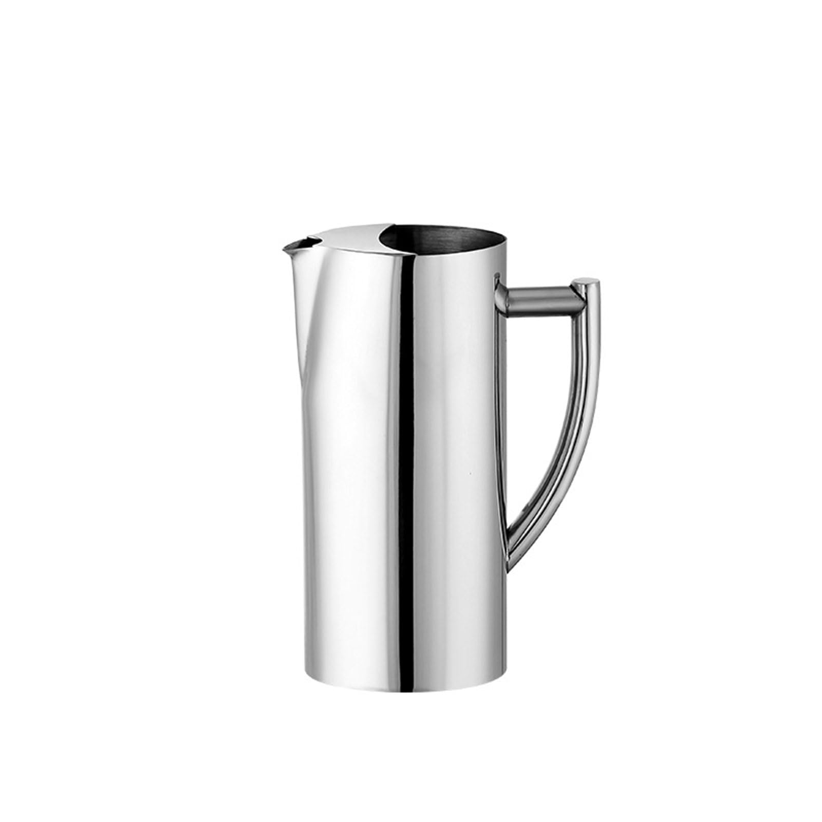 Tsophreniq Water Kettles Cold Kettles Juices Container Water Cup Stainless Steel Drinkware Bucket with Handle for Various Occasion D Handle Pouring
