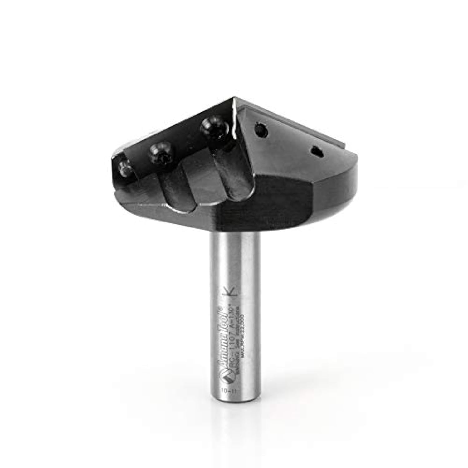 Fraise Amana Tool RC-1107 rainure en V 130 broche de haute précision