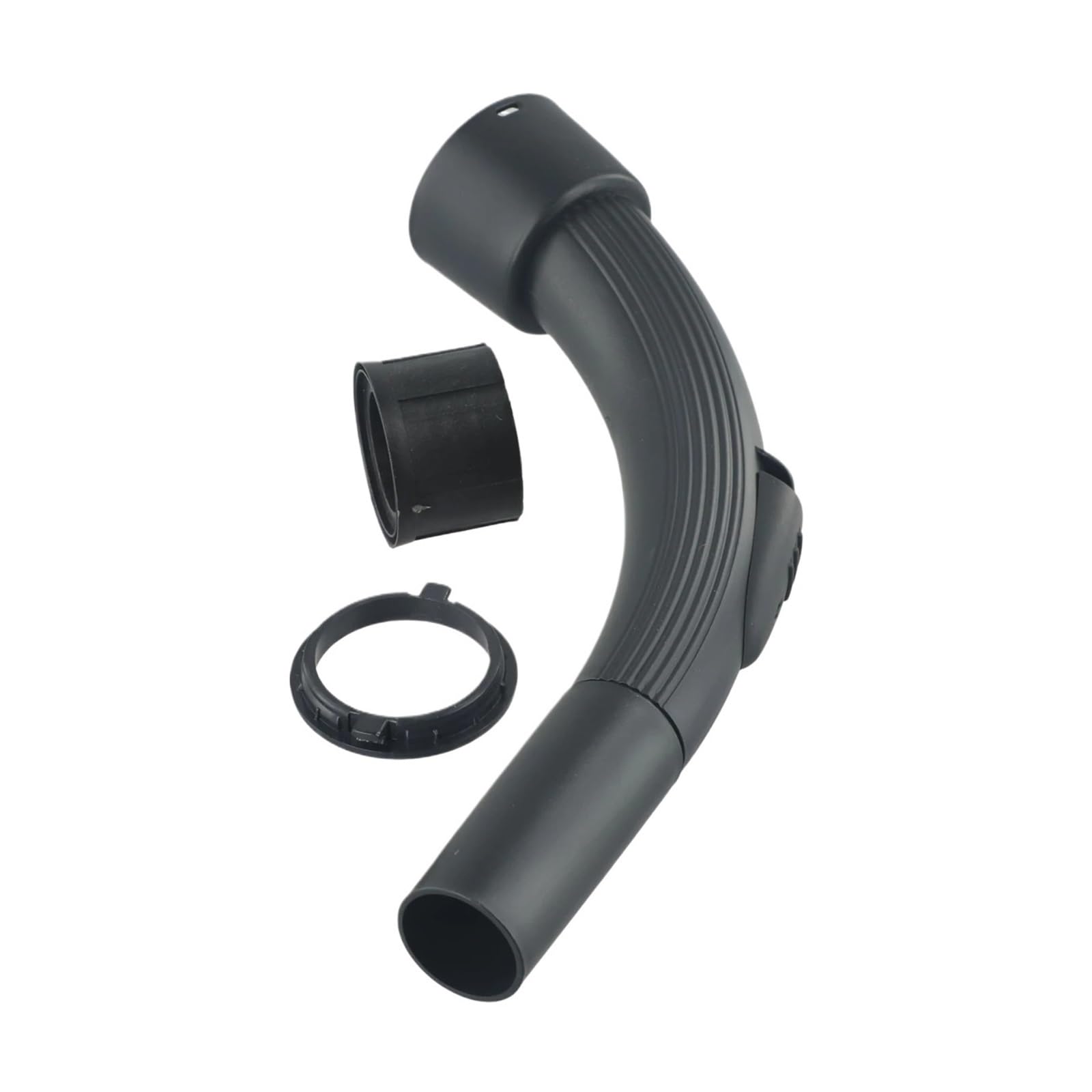 Hose Handle Vacuum Cleaner Parts Accessories Bend Hose End Connection Compatible with Hoover 32mm Parts Wand Bent