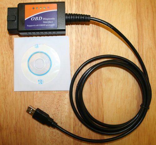 Crescent USB OBD2/EOBD Multi-Protocol Car Diagnostic Tool Auto Scanner