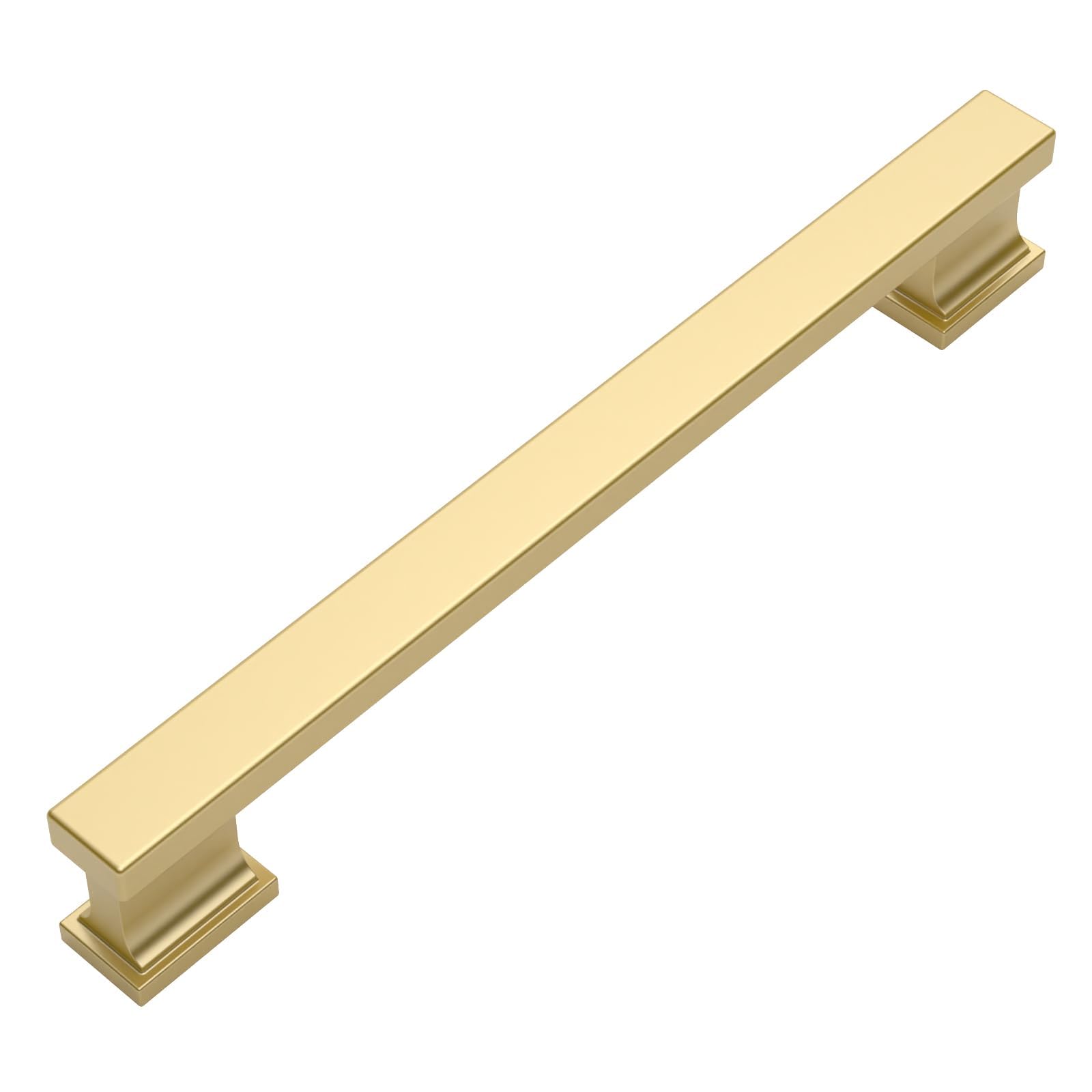 Brushed Gold Cabinet Pulls - 10 Pack -13