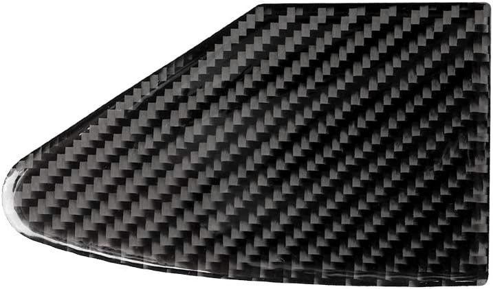 Carbon Fiber Inner Mouldings Panel Frame Cover Accessories Interior Sticker Trim For Tesla Model X (Door Sill Plate Guard B,Model X)